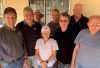 Lance Miller and SSAA members