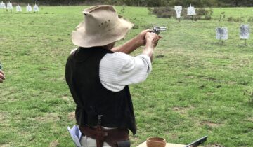 Pioneer Shooting