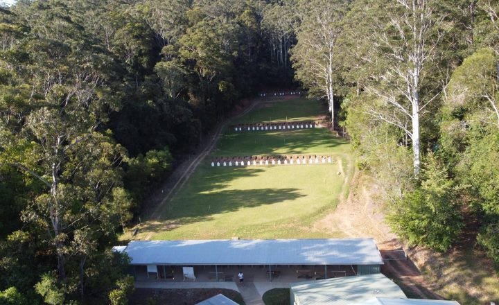 SSAA Coffs Aerial